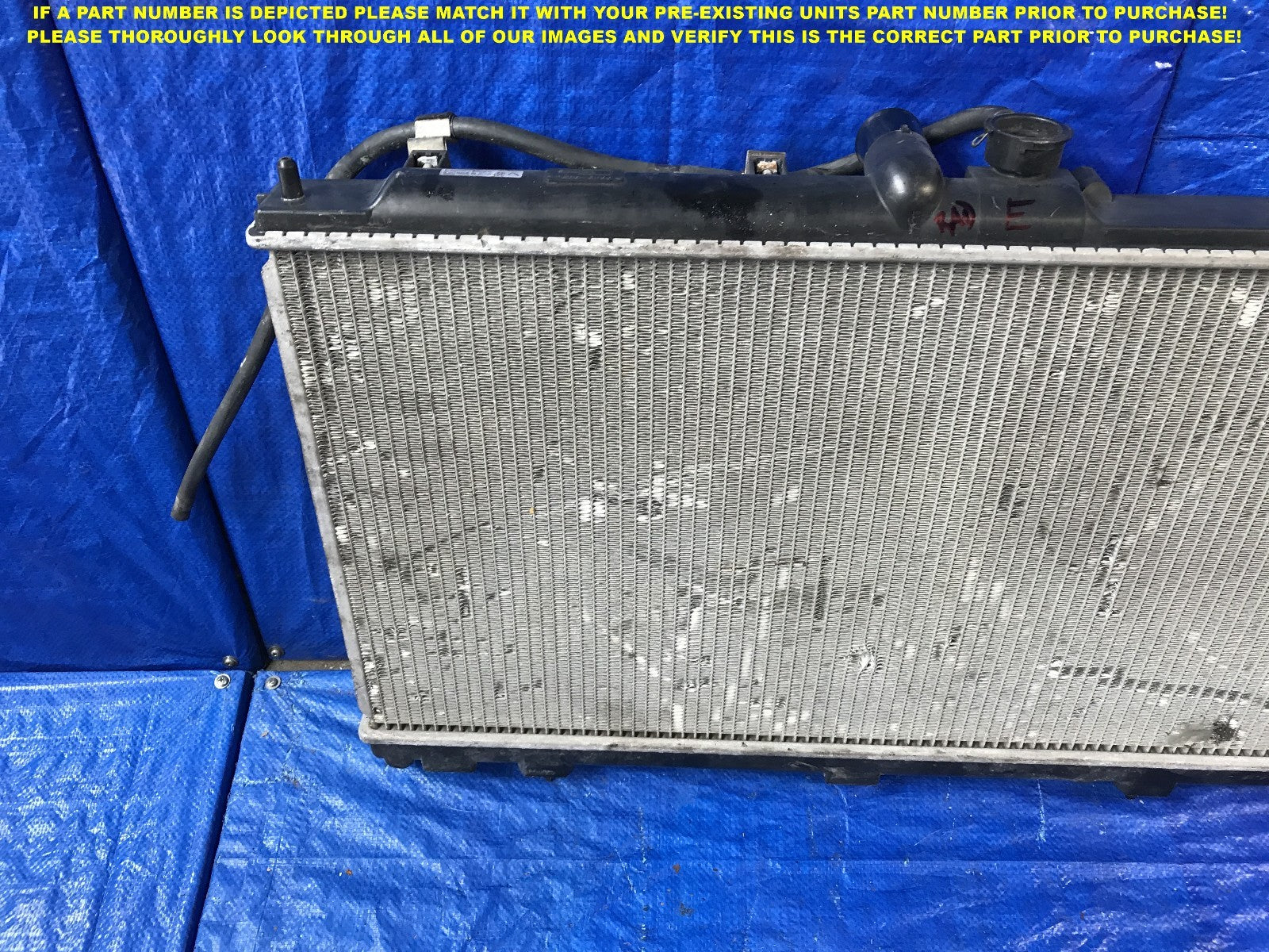 OEM 2003 2004 2005 MITSUBISHI LANCER EVOLUTION EVO RADIATOR3