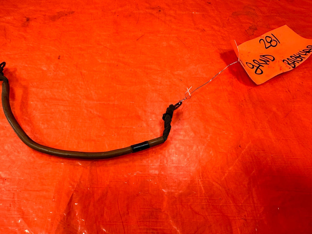 96 01 ACURA INTEGRA   B18C1 TRANSMISSION GROUND WIRE HARNESS WIRING LOOM OEM 2811