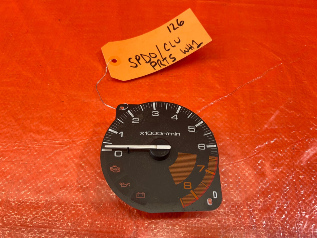 93 95 HONDA DEL SOL S & SI   TACHOMETER TACH ASSEMBLY   D SERIES SOHC   OEM #1264