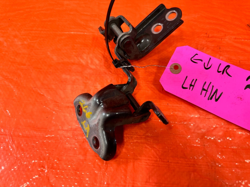 15 21 SUBARU WRX & STI   DRIVER LEFT REAR   DOOR HINGE SET UPPER LOWER OEM #2664
