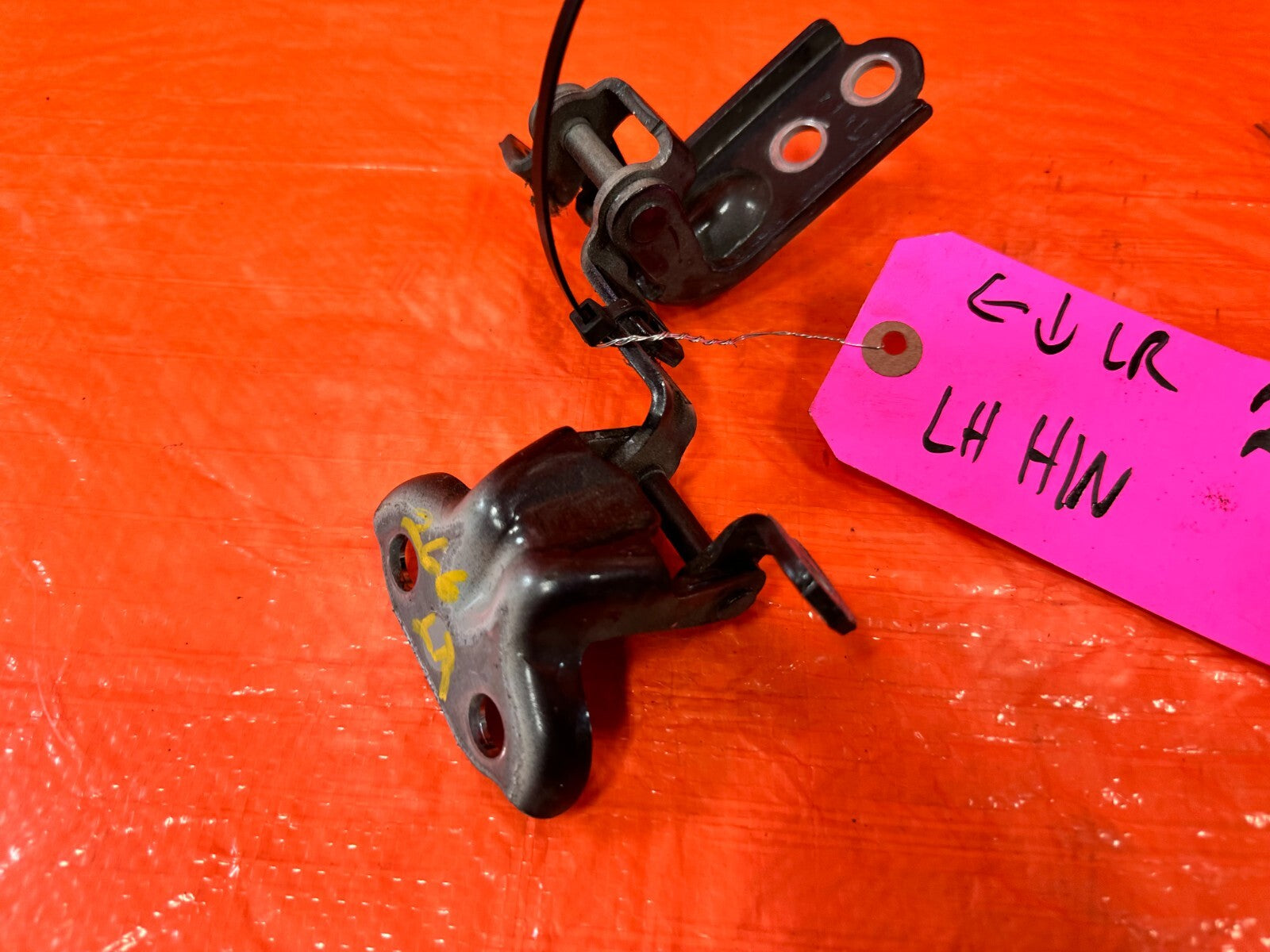 15 21 SUBARU WRX & STI   DRIVER LEFT REAR   DOOR HINGE SET UPPER LOWER OEM #2664