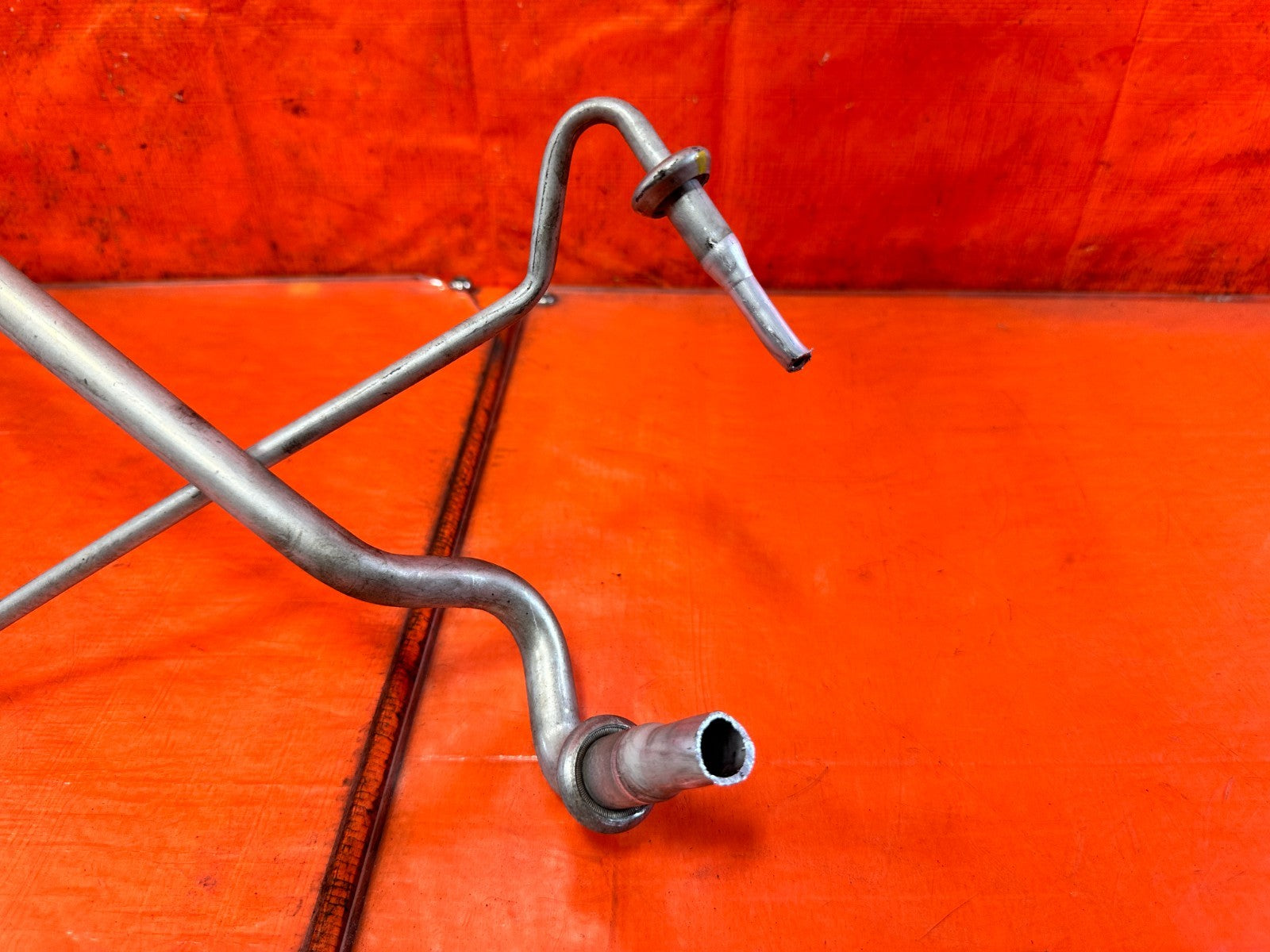 08 15 INFINITI G37 Q60 3.7L A/C AIR CONDITIONING REFRIGERANT LINES HOSES SET 32915