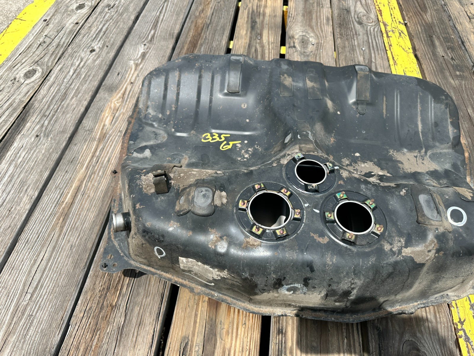 97 01 HONDA PRELUDE 2.2L FUEL GAS PETROL TANK CELL RESERVOIR BARE OEM #3359