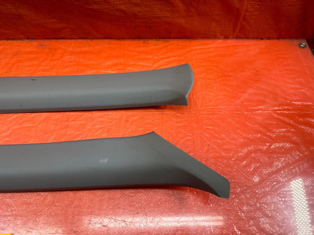 94 01 ACURA INTEGRA   2 DOOR MODEL   A PILLARS TRIM   LEFT & RIGHT    OEM #2261