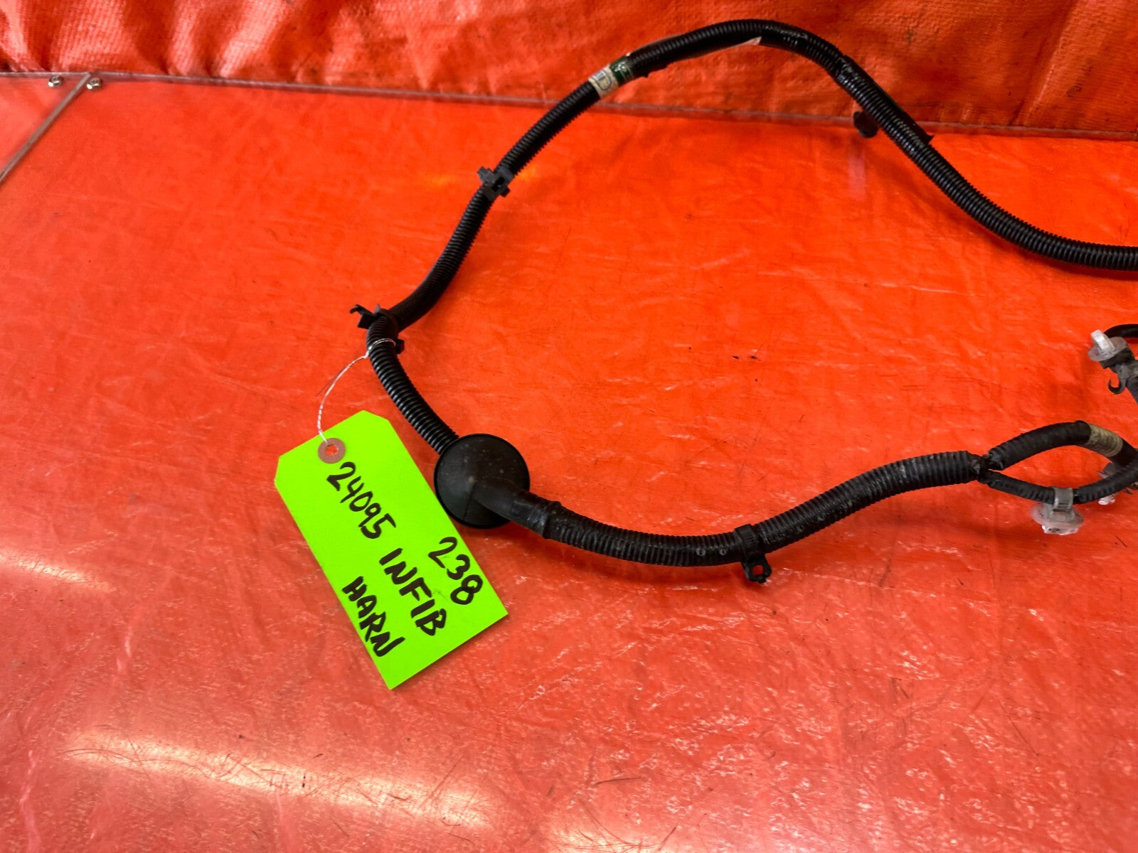 2012 12 INFINITI G37 SEDAN   REAR BODY HARNESS   24095 1NF1B   OEM #2383