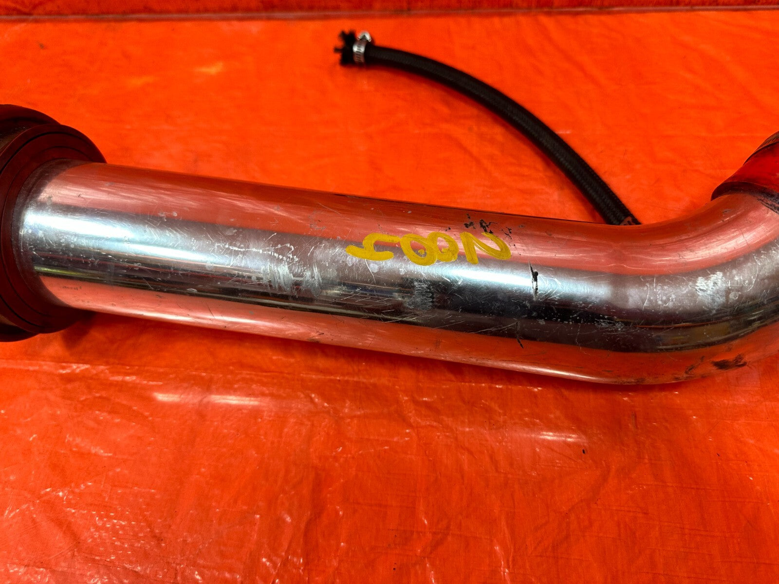 99 00 HONDA CIVIC SI EM1   B16A2 B16A B16 ALUMINUM SHORT RAM AIR INTAKE SYSTEM2