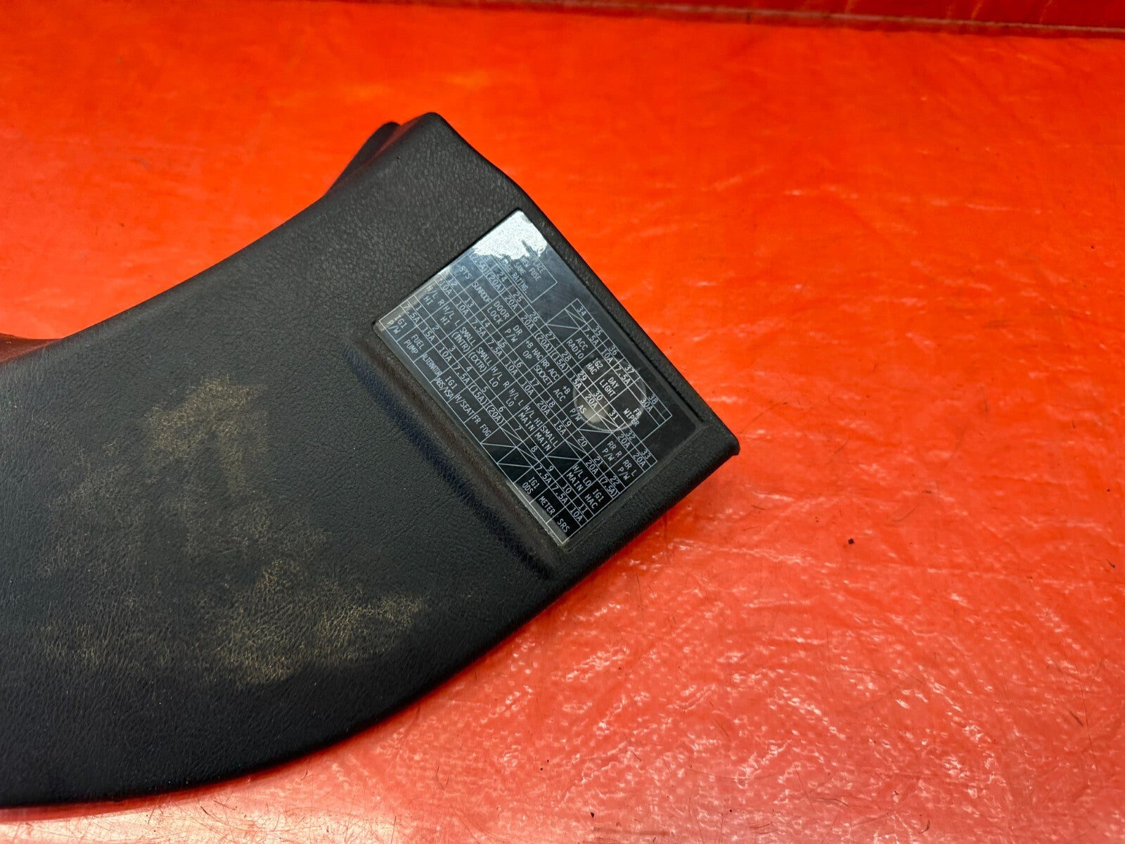 06 11 HONDA CIVIC SI 2.0L   KICK PANEL   DRIVER LEFT SIDE   BLACK   OEM #2201