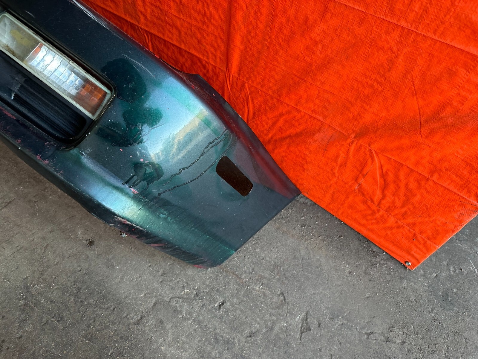 97 01 HONDA PRELUDE   FRONT BUMPER COVER   OEM FACTORY #2594