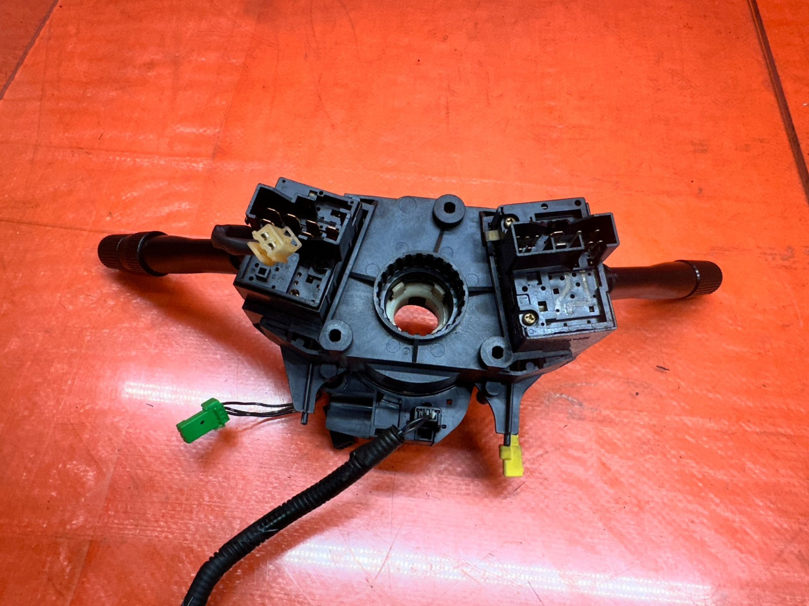 97 01 HONDA PRELUDE 2.2L STEERING COLUMN HEADLIGHT TURN SIGNAL SWITCH OEM #3358
