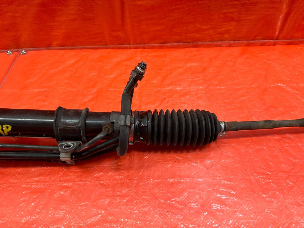 15 17 SUBARU WRX STI   POWER STEERING GEAR BOX RACK AND PINION   OEM #1806