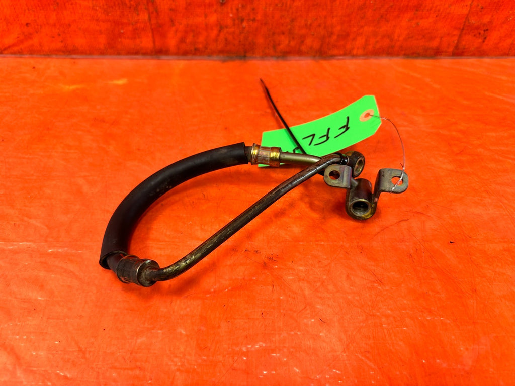 90 91 HONDA CIVIC HATCHBACK   FUEL FILTER LINE   OEM 317 22