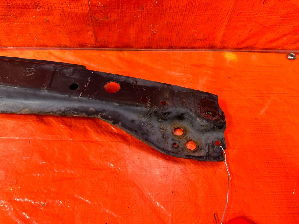 09 11 MAZDA RX8 RX 8   UPPER RADIATOR SUPPORT BEAM BAR BRACKET OEM FACTORY #3031