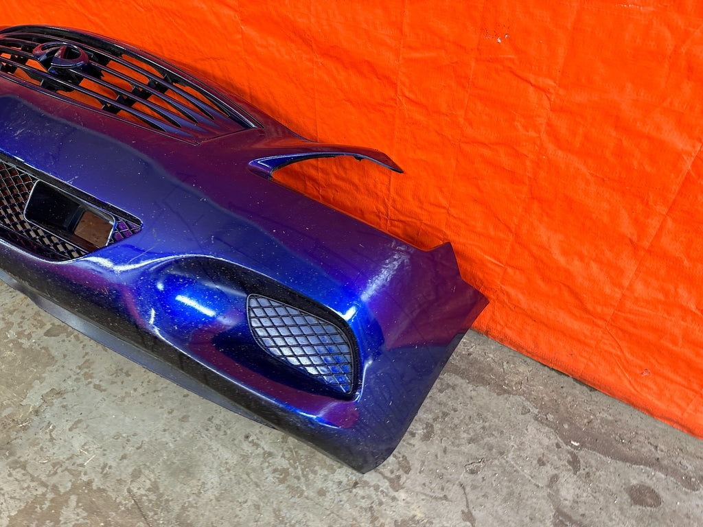 08 15 INFINITI G37 & Q60 COUPE SPORT MODEL   FRONT BUMPER W/ ALL GRILLES OEM 2075