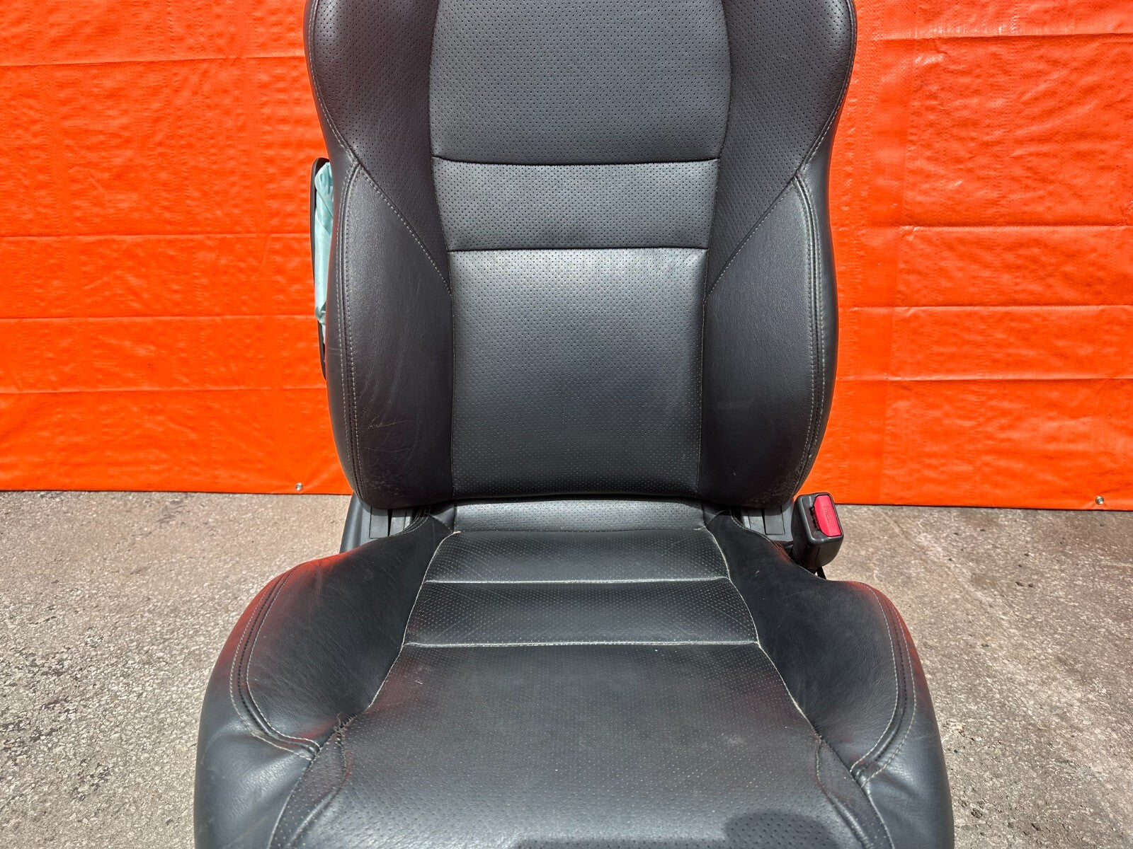 05 06 ACURA RSX   PASSENGER RIGHT   BLACK LEATHER SEAT   OEM FACTORY OE #293