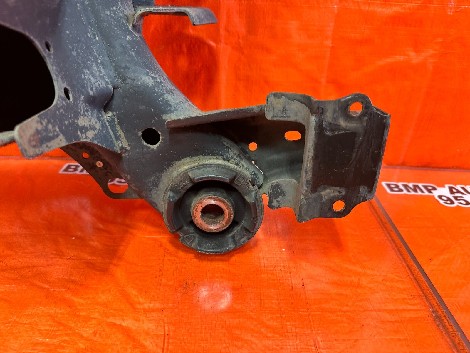08 12 HONDA ACCORD SEDAN 2.4L   REAR SUBFRAME CROSSMEMBER K FRAME   OEM #2512