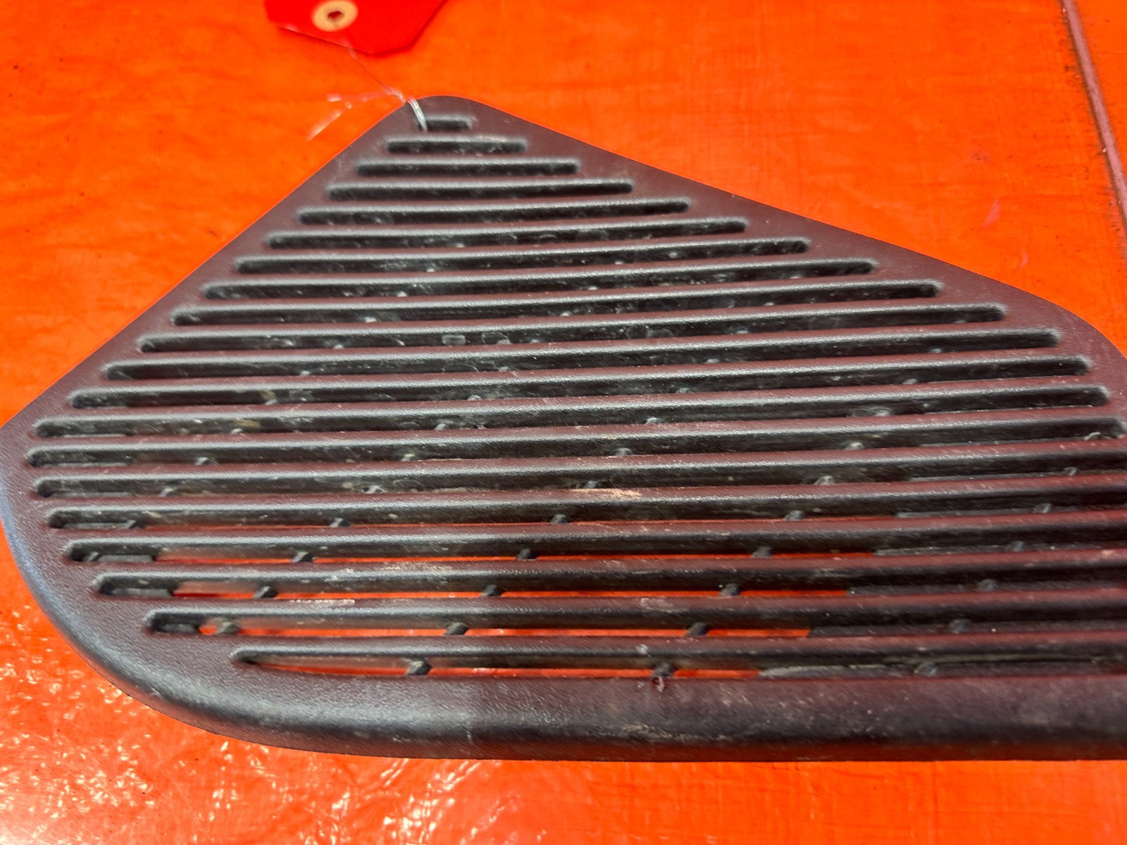 92 95 HONDA CIVIC COUPE & HATCH   RIGHT DOOR PANEL SPEAKER TRIM   OEM #3272
