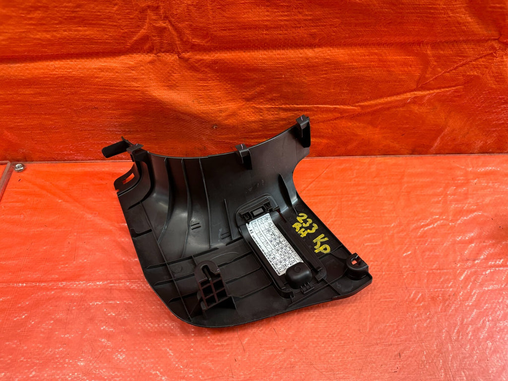 09 14 ACURA TSX   KICK PANEL   PASSENGER RIGHT SIDE   BLACK COLOR   OEM #2335