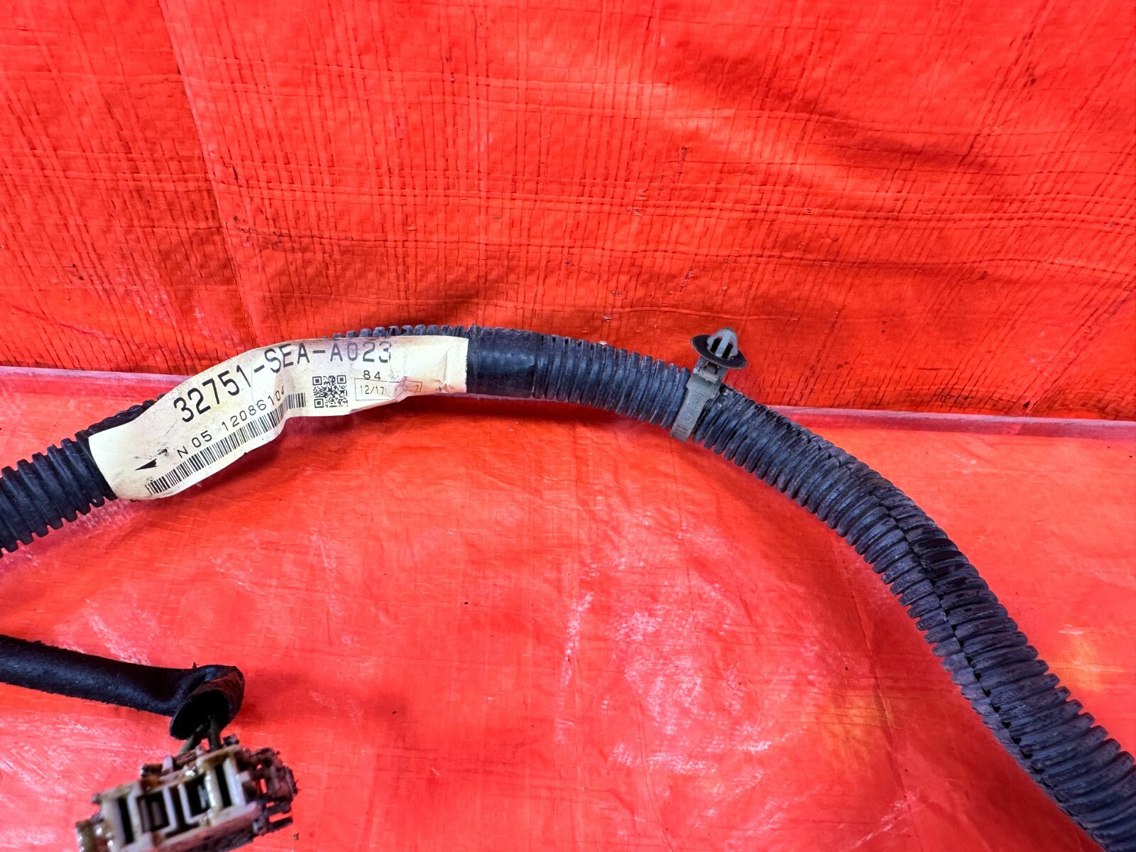 06 08 ACURA TSX   DRIVER LEFT FRONT DOOR WIRING HARNESS WIRE LOOM   OEM #2756
