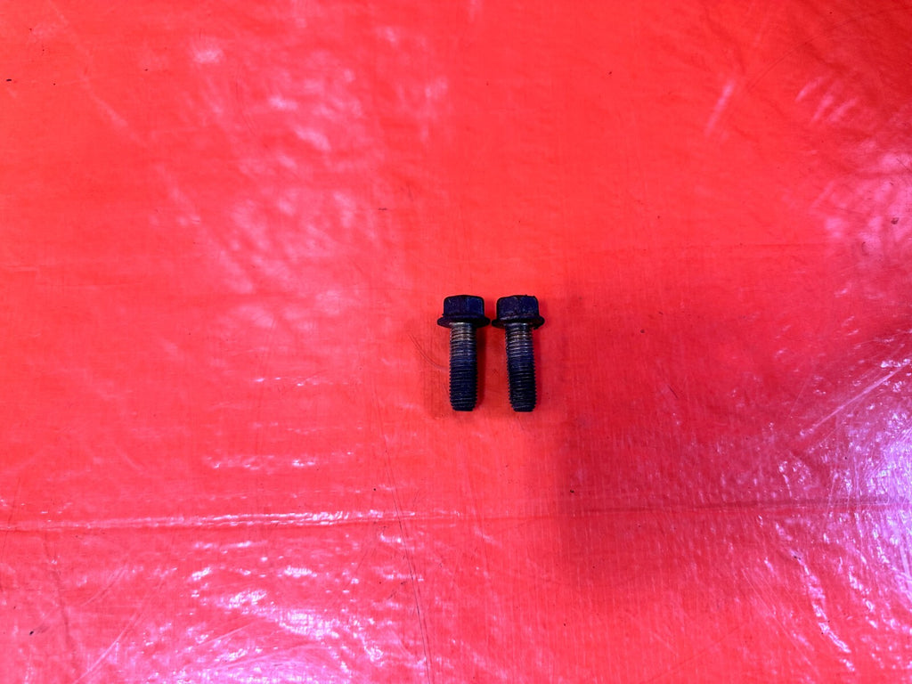 96 00 HONDA CIVIC   AUTOMATIC LOWER TRANSMISSION BRACKET BOLTS OEM 2872