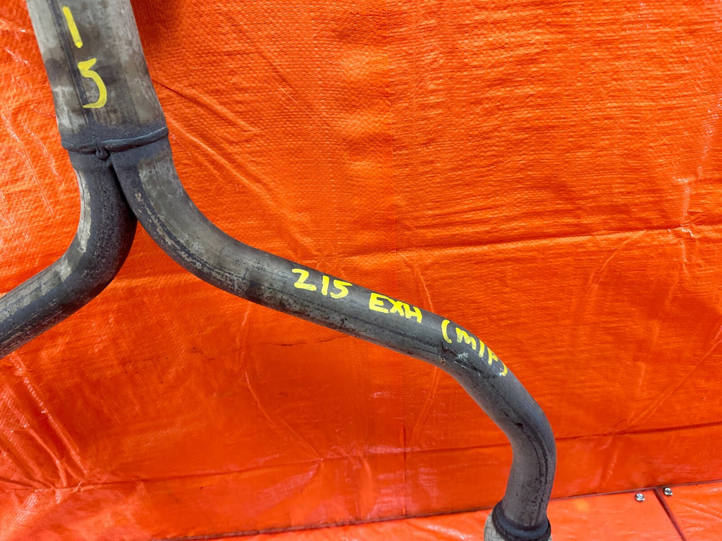 16 20 INFINITI Q50   3.0L VR30DDTT FACTORY EXHAUST MID MIDDLE Y PIPE   OEM #2156