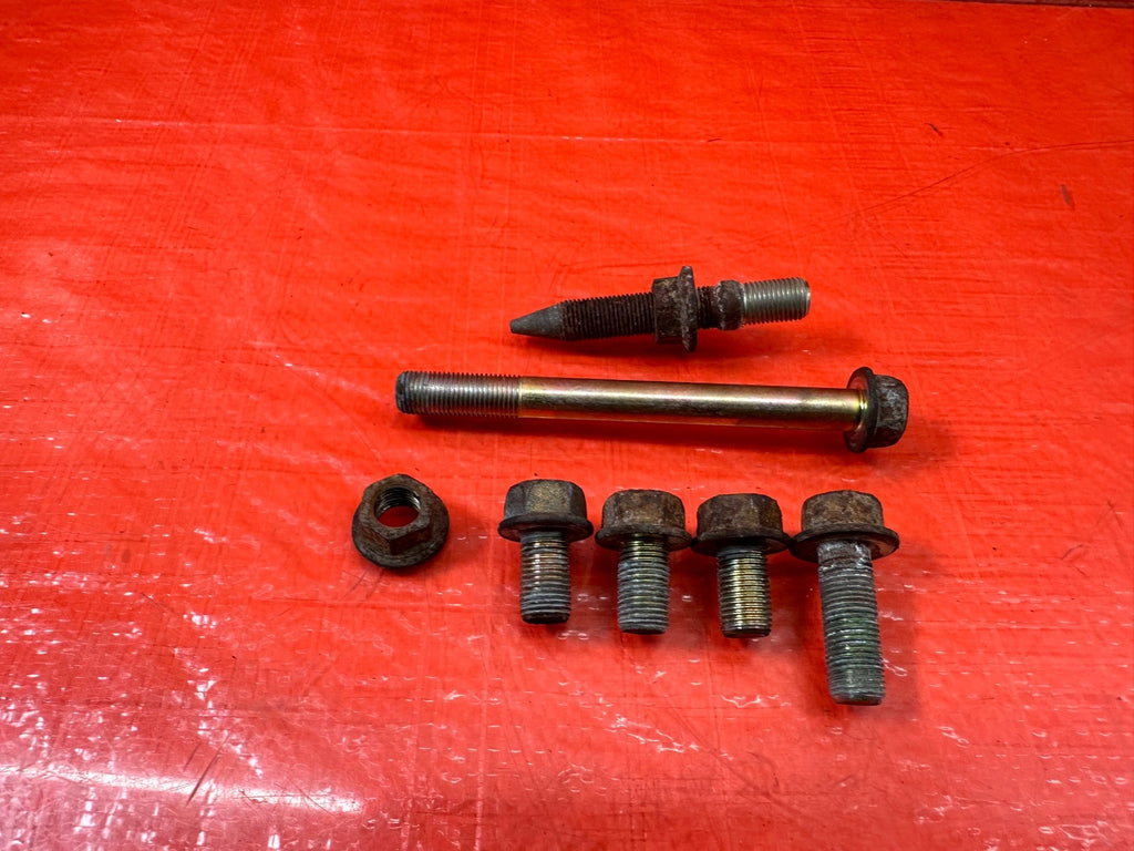 02 05 HONDA CIVIC SI EP3 HATCH   K20A3 ENGINE MOTOR MOUNT BOLTS HARDWARE OEM 2136