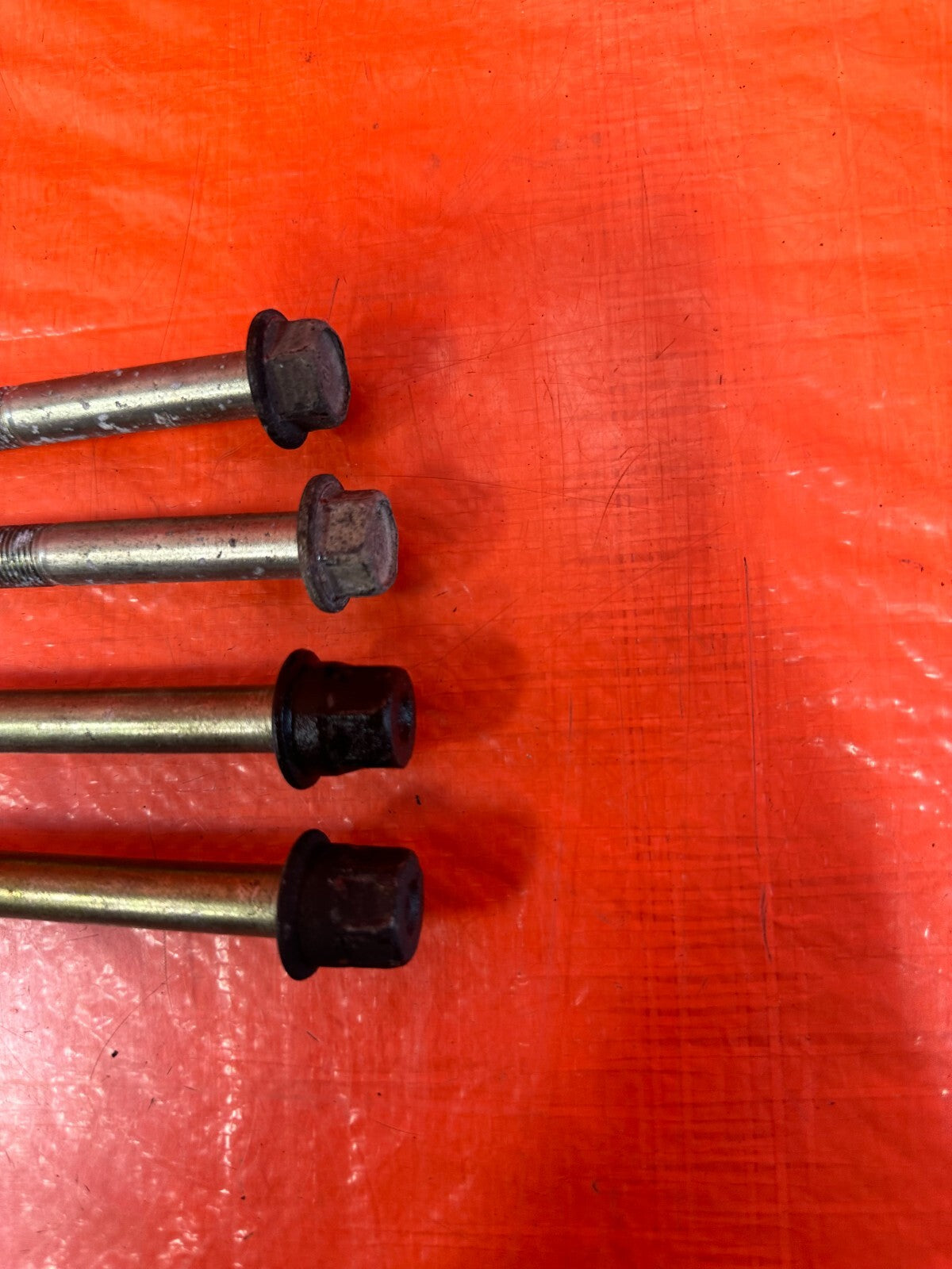 97 01 HONDA PRELUDE   REAR SUBFRAME CROSSMEMBER CARRIER BOLTS   OEM #2594