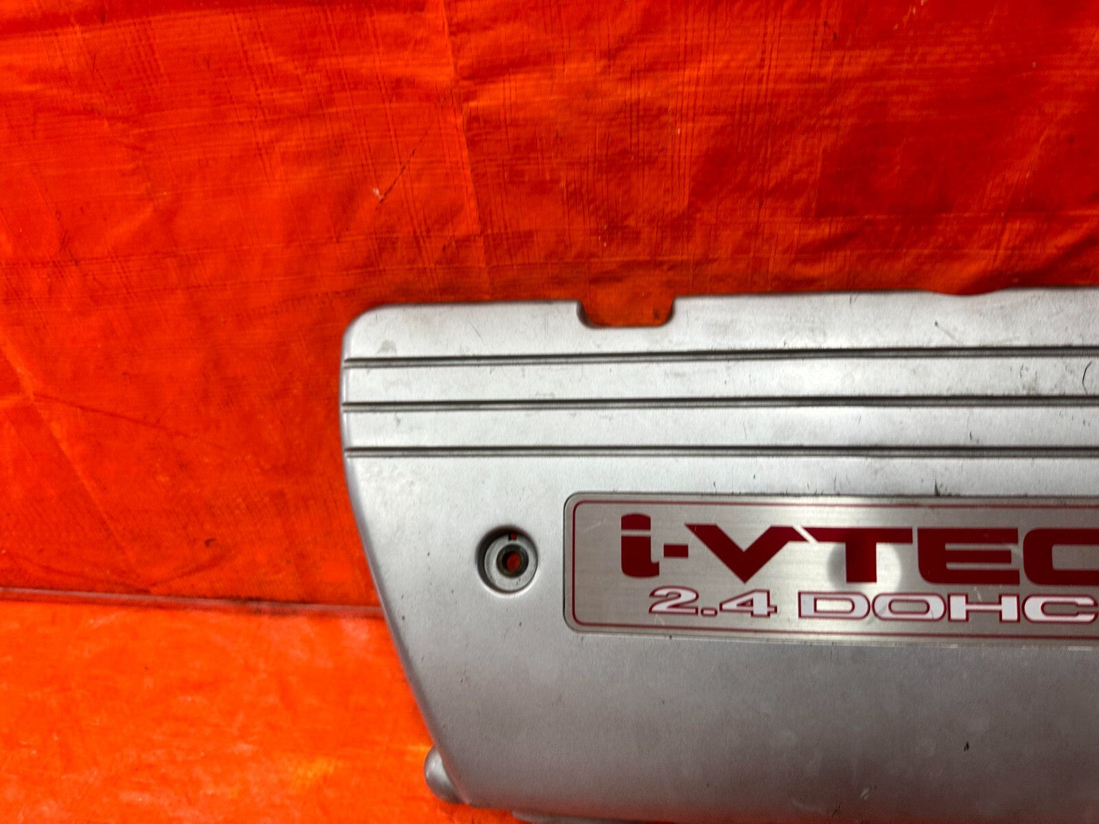 04 08 ACURA TSX   K24A2   INTAKE MANIFOLD COVER TRIM PLASTIC SHROUD   OEM #2914