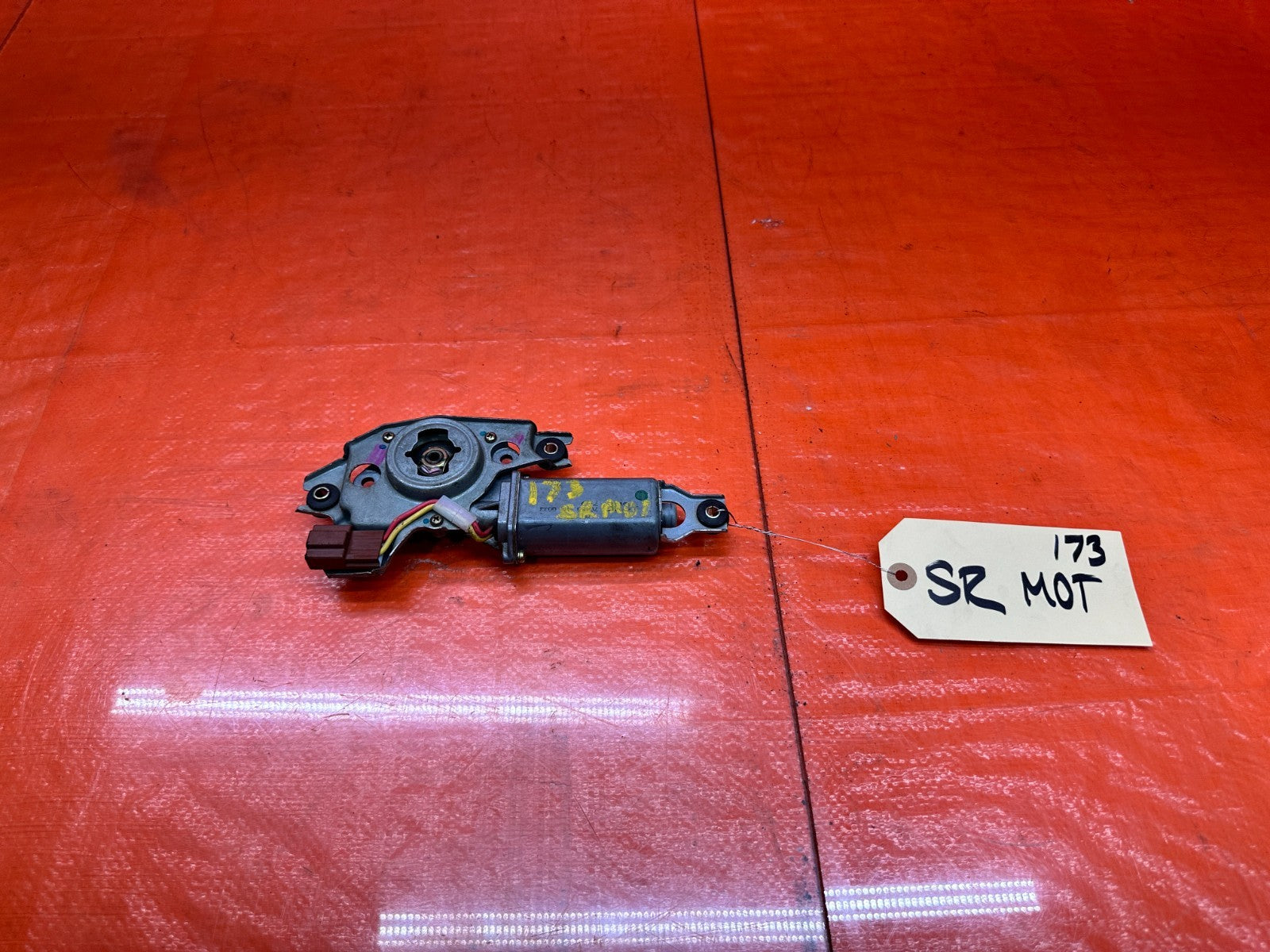 96 00 HONDA CIVIC 2D SUNROOF MOONROOF MOTOR 173 OEM FACTORY 1730