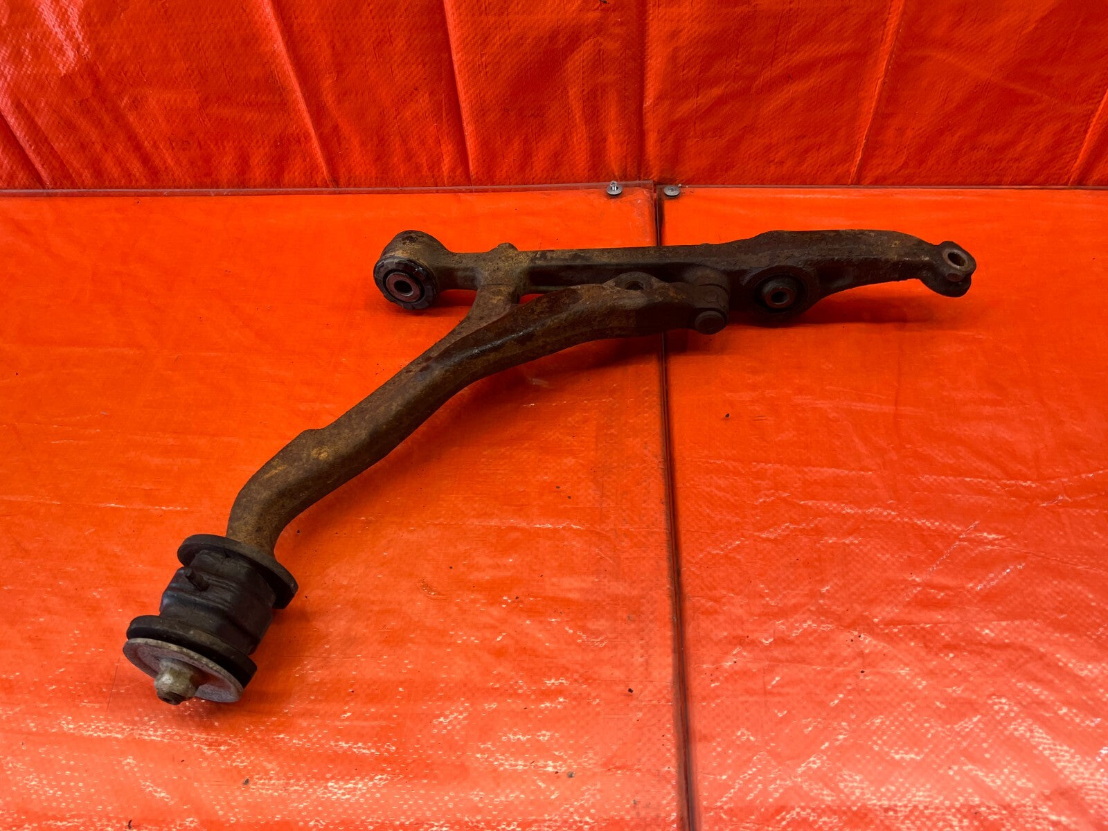 96 00 HONDA CIVIC EX HX LX VTEC FRONT LOWER CONTROL ARM DRIVER LEFT OEM #1459