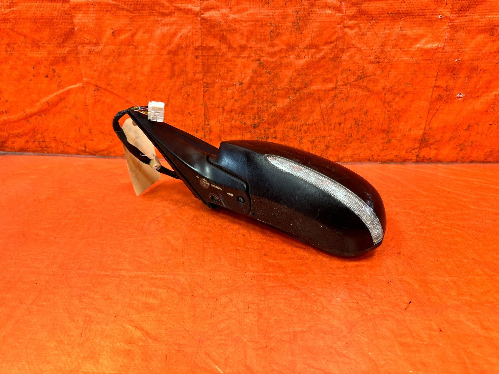 04 08 ACURA TSX LEFT DRIVER FRONT DOOR POWER SIDE VIEW MIRROR OEM #3309
