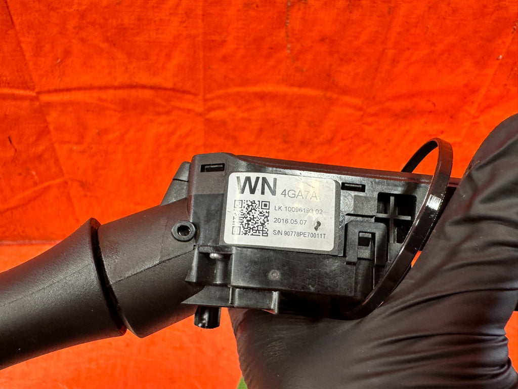 14 20 INFINITI Q50   HEADLIGHT AND WIPER COMBINATION SWITCH   OEM #3165