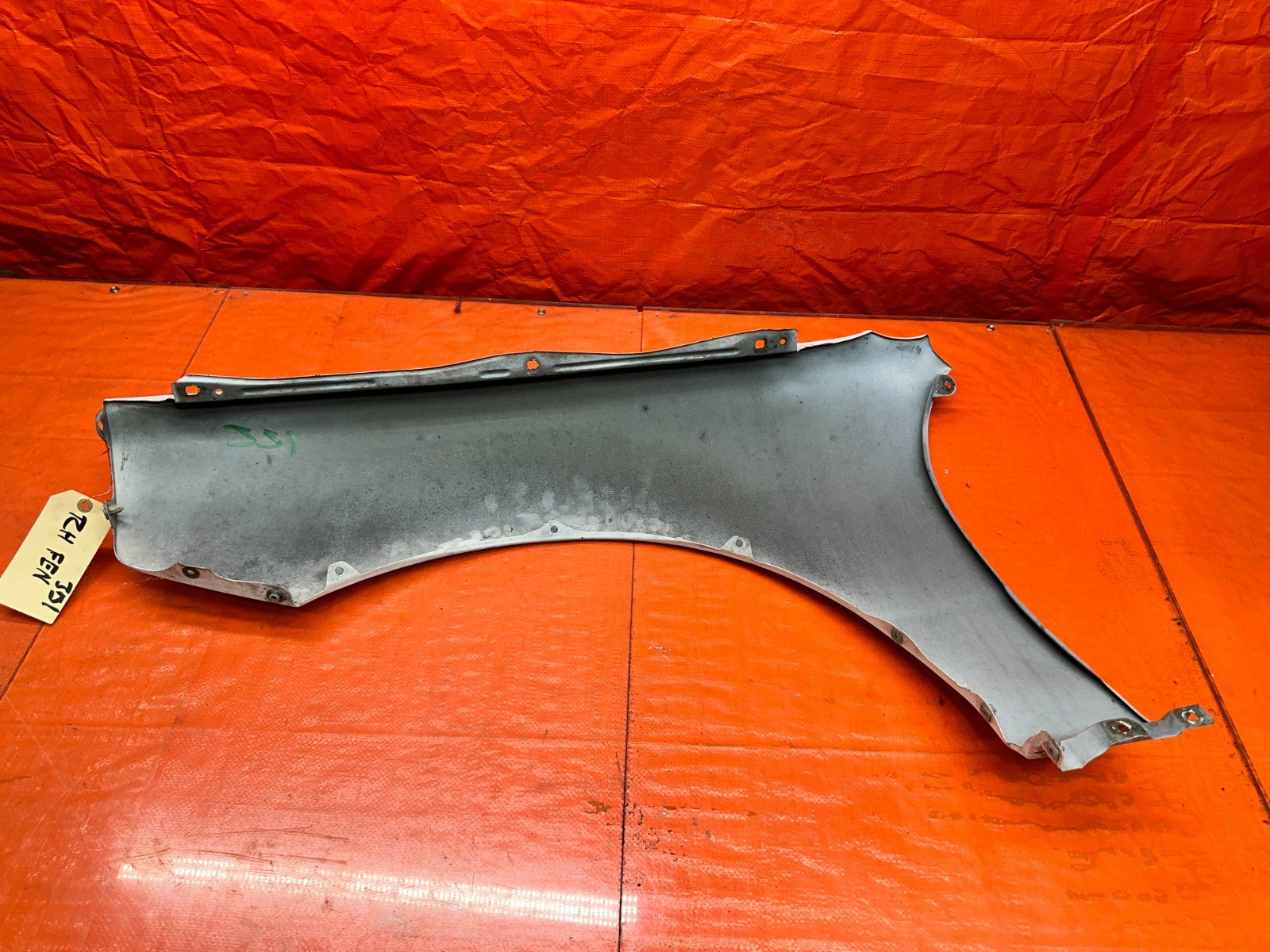 94 01 ACURA INTEGRA RIGHT PASSENGER FRONT FENDER PANEL OEM #3319