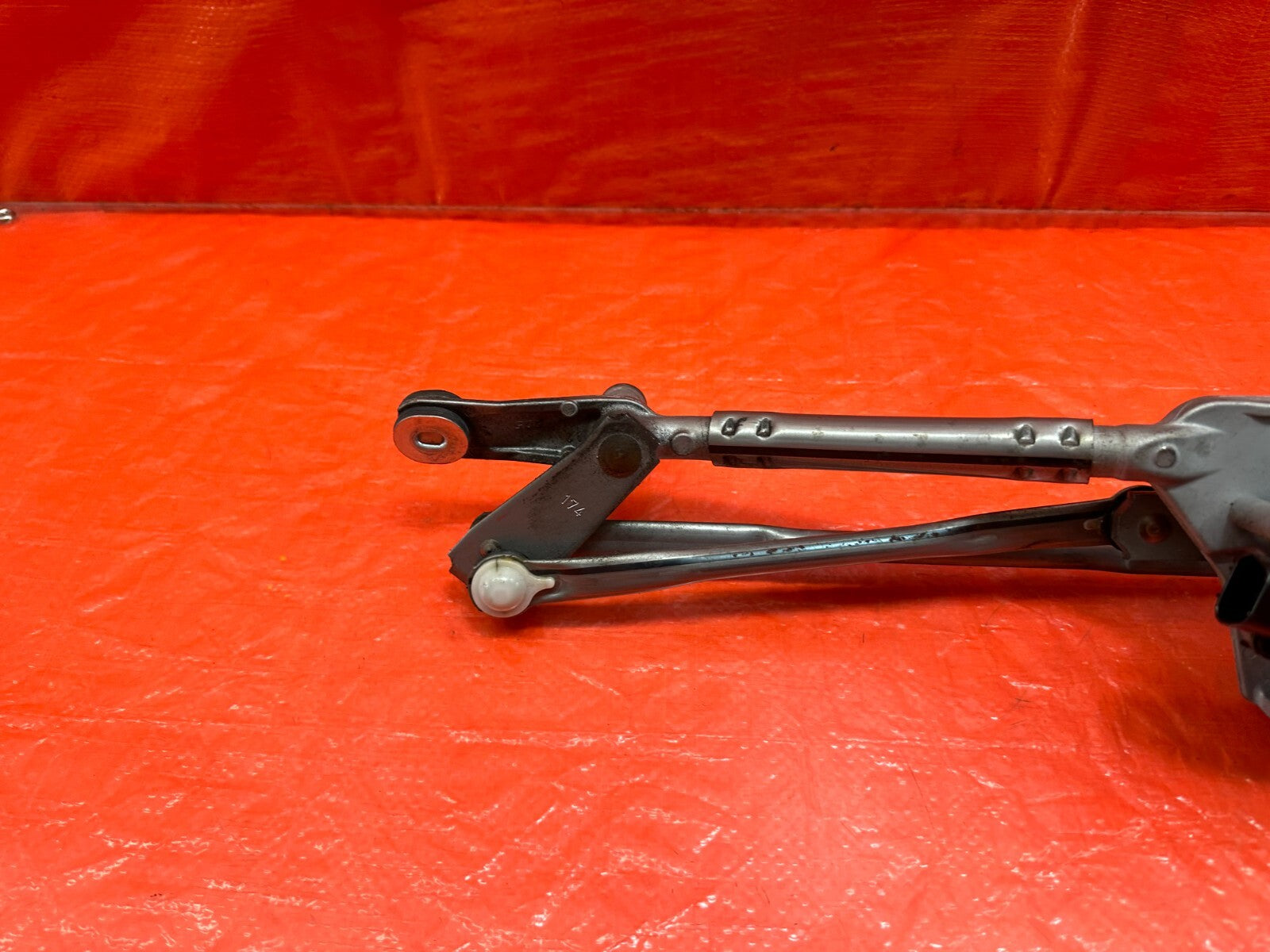 15 21 SUBARU WRX & STI   WINDSHIELD WIPER MOTOR W/ LINKAGE   OEM FACTORY #1828