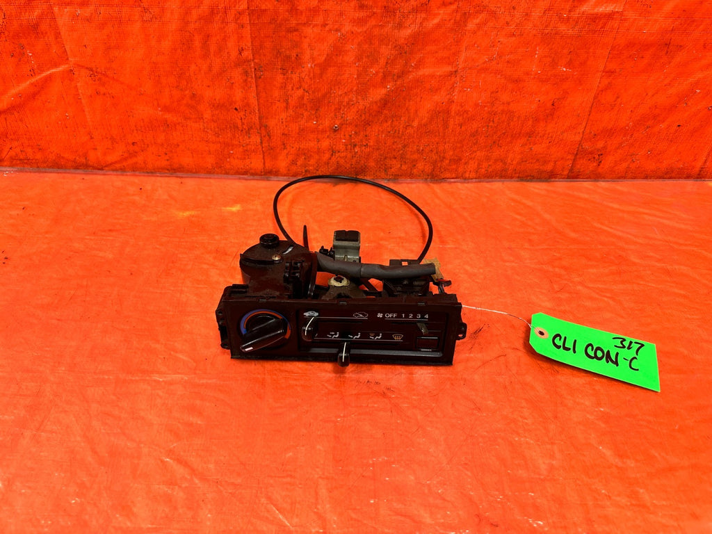 90 91 HONDA CIVIC HATCHBACK HVAC AIR CONDITIONING AC HEATER CLIMATE CONTROL  3170