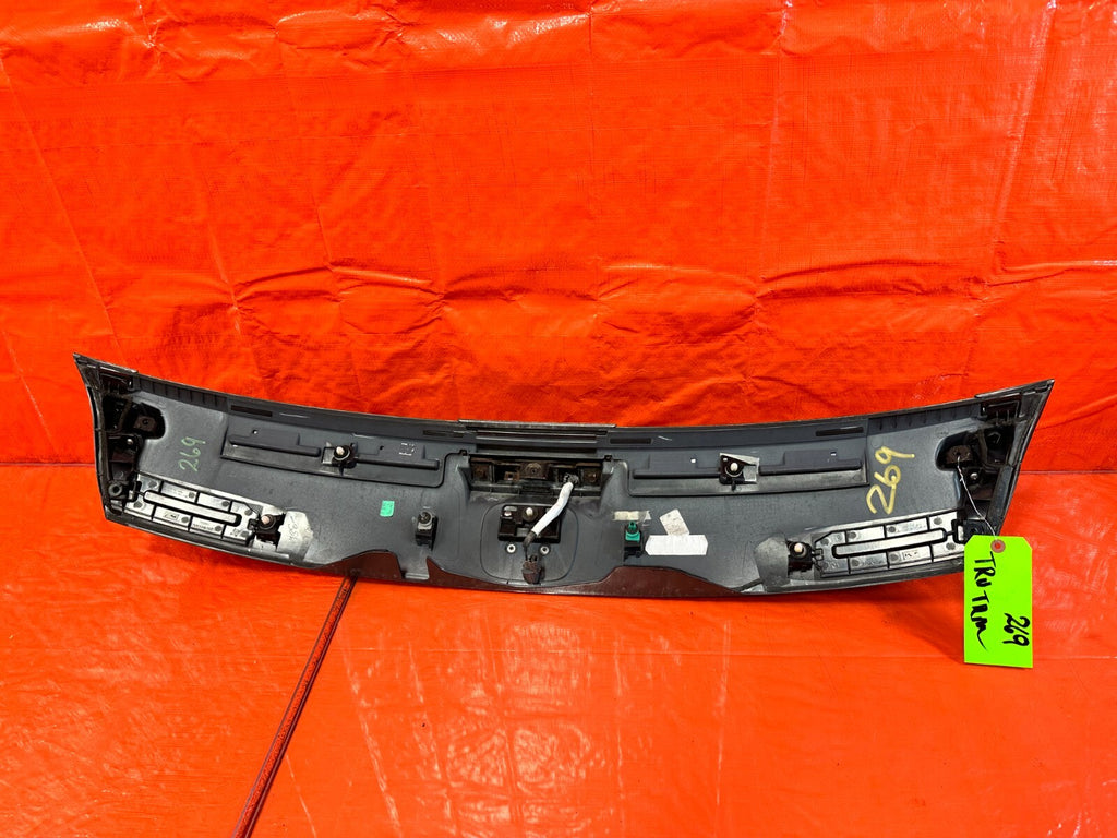 2013 13 HONDA CIVIC SI 2D COUPE   REAR TRUNK SPOILER W/ 3RD BRAKE LIGHT OEM 26915