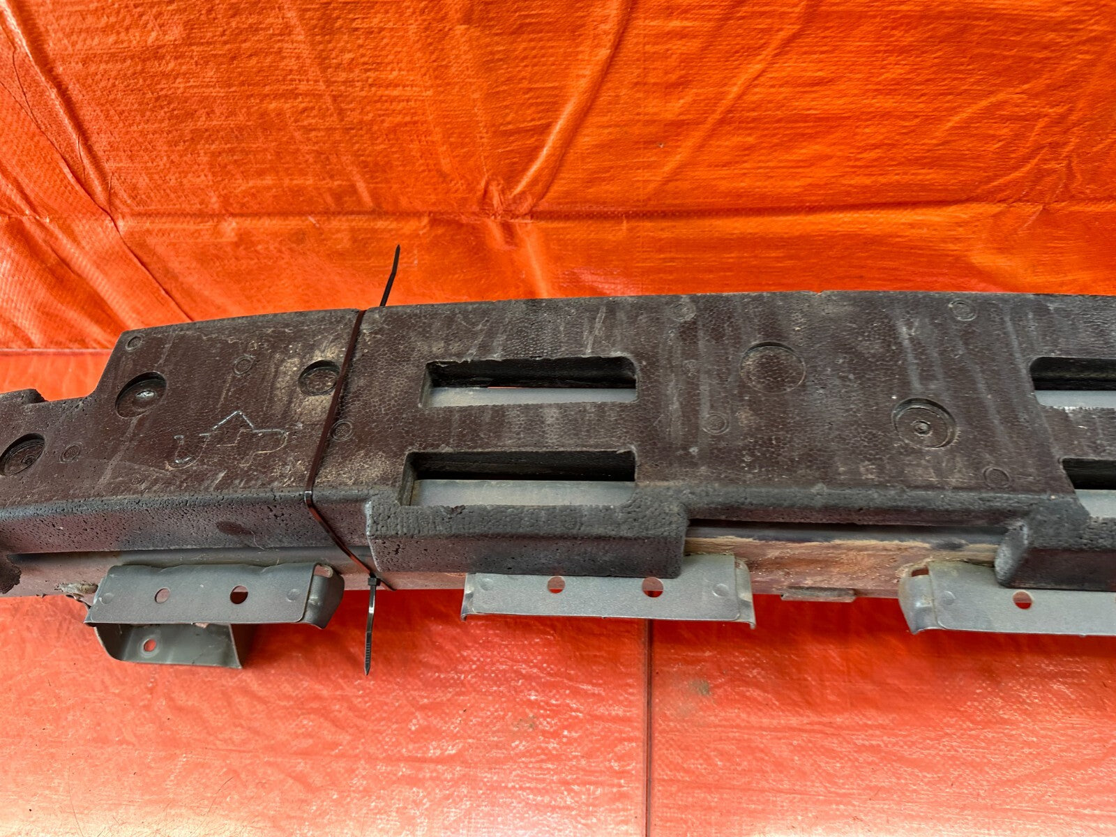 08 12 HONDA ACCORD SEDAN 2.4L   REAR CRASH BEAM REINFORCEMENT RE BAR OEM #2395