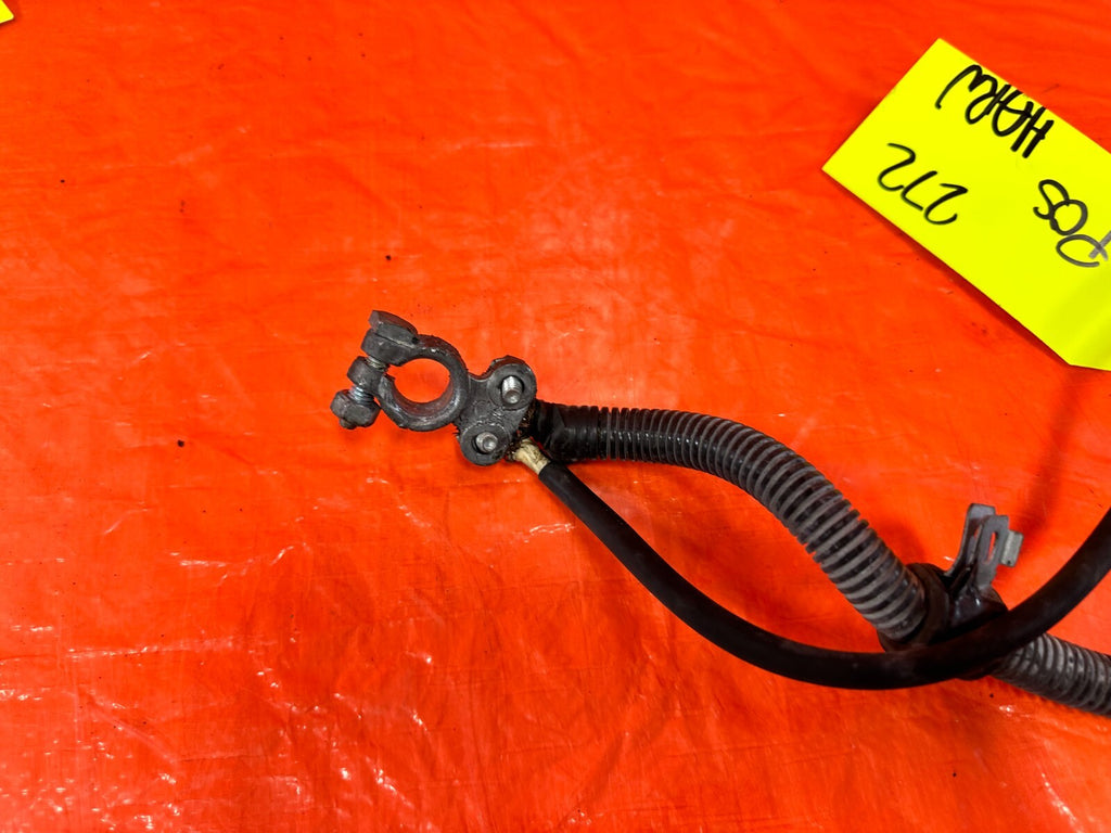 93 97 HONDA DEL SOL   MANUAL   POSITIVE TERMINAL CHARGE STARTER HARNESS OEM #2721