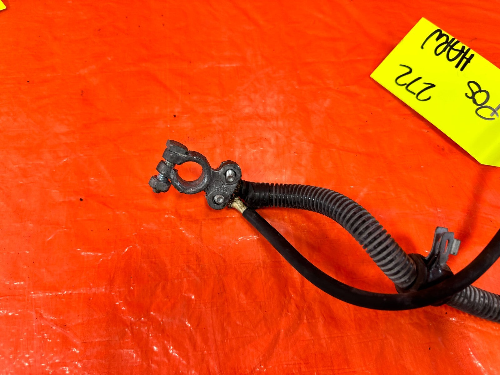 93 97 HONDA DEL SOL   MANUAL   POSITIVE TERMINAL CHARGE STARTER HARNESS OEM #2721