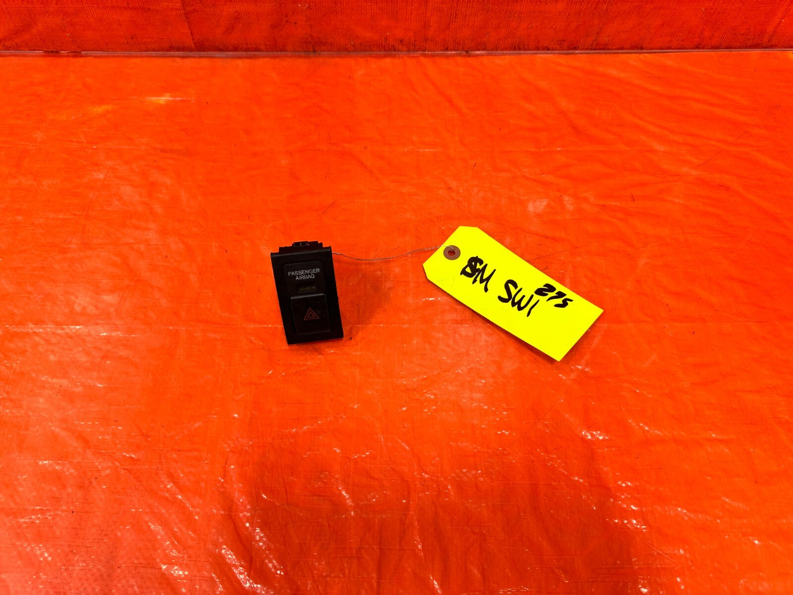 06 08 ACURA TSX   EMERGENCY HAZARD SWITCH BUTTON   OEM FACTORY #2750