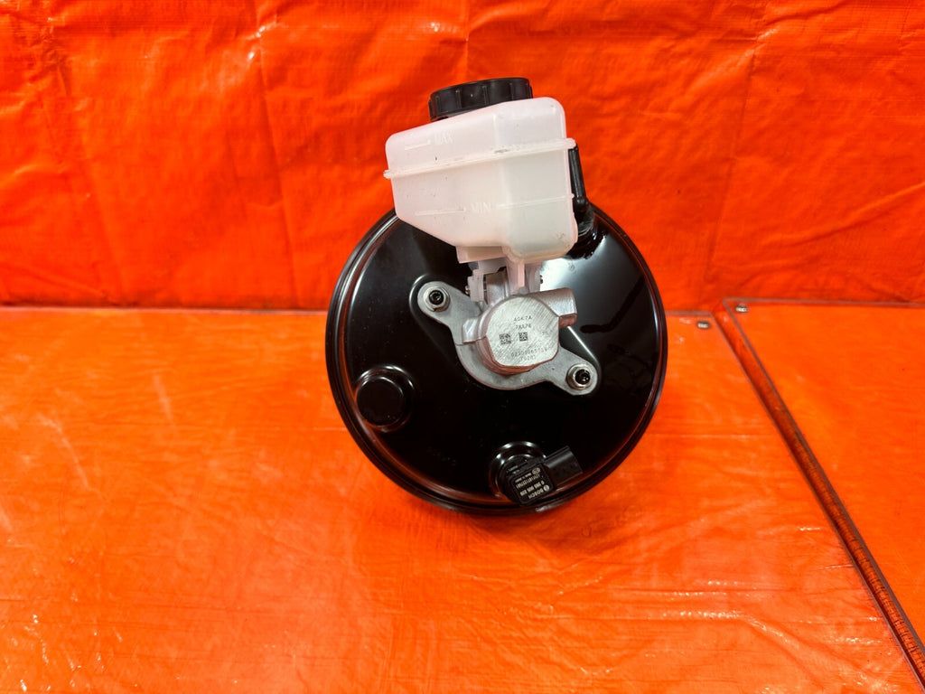 17 20 INFINITI Q60   BRAKE BOOSTER & MASTER CYLINDER   OEM FACTORY #2895