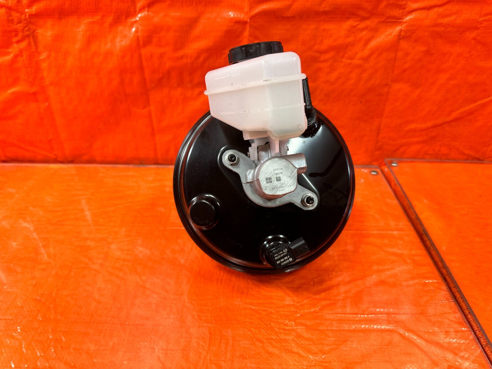 17 20 INFINITI Q60   BRAKE BOOSTER & MASTER CYLINDER   OEM FACTORY #2895