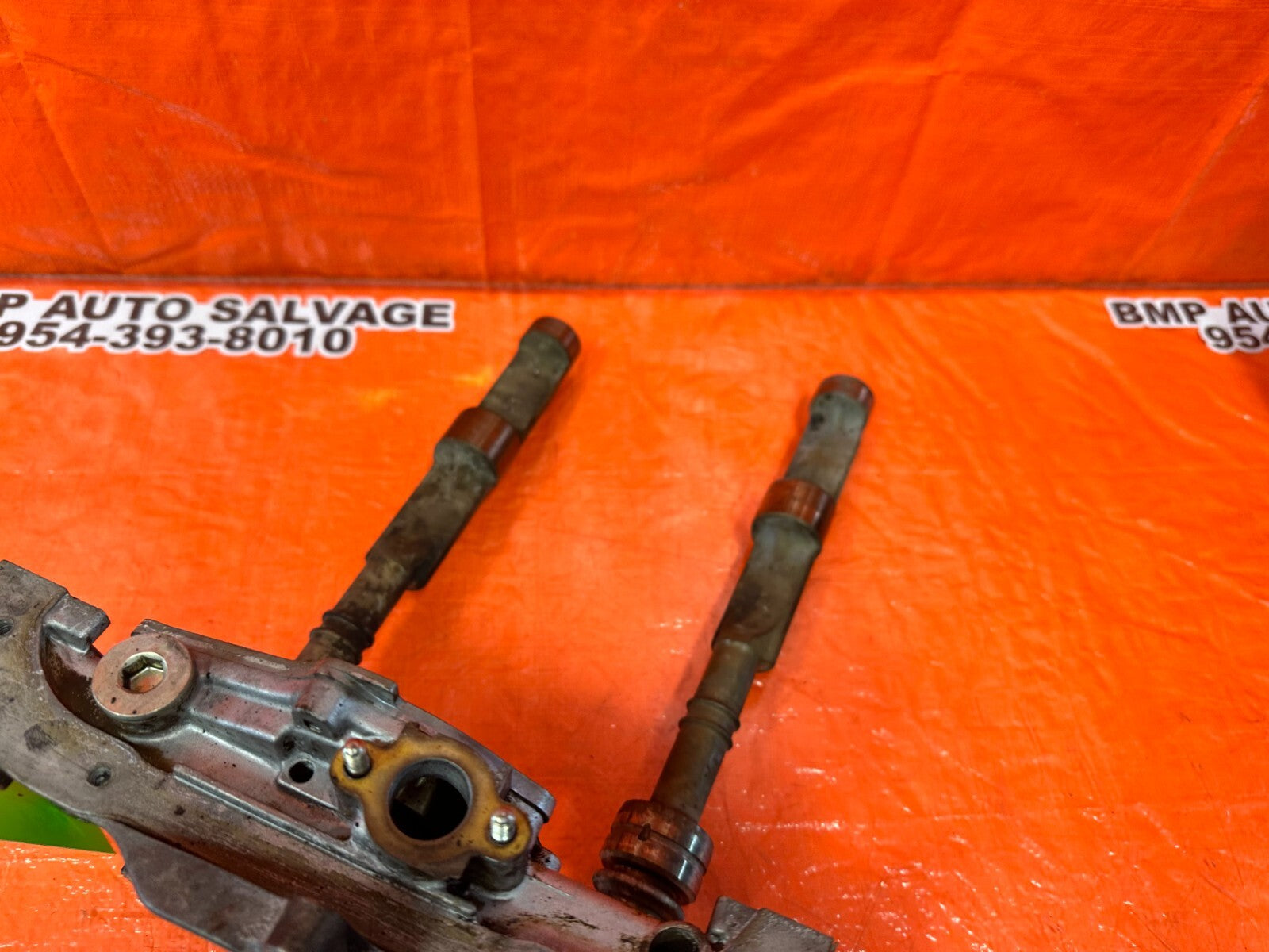 97 01 HONDA PRELUDE   H22 H22A H22A4 ENGINE BALANCE SHAFTS   OEM FACTORY #2528