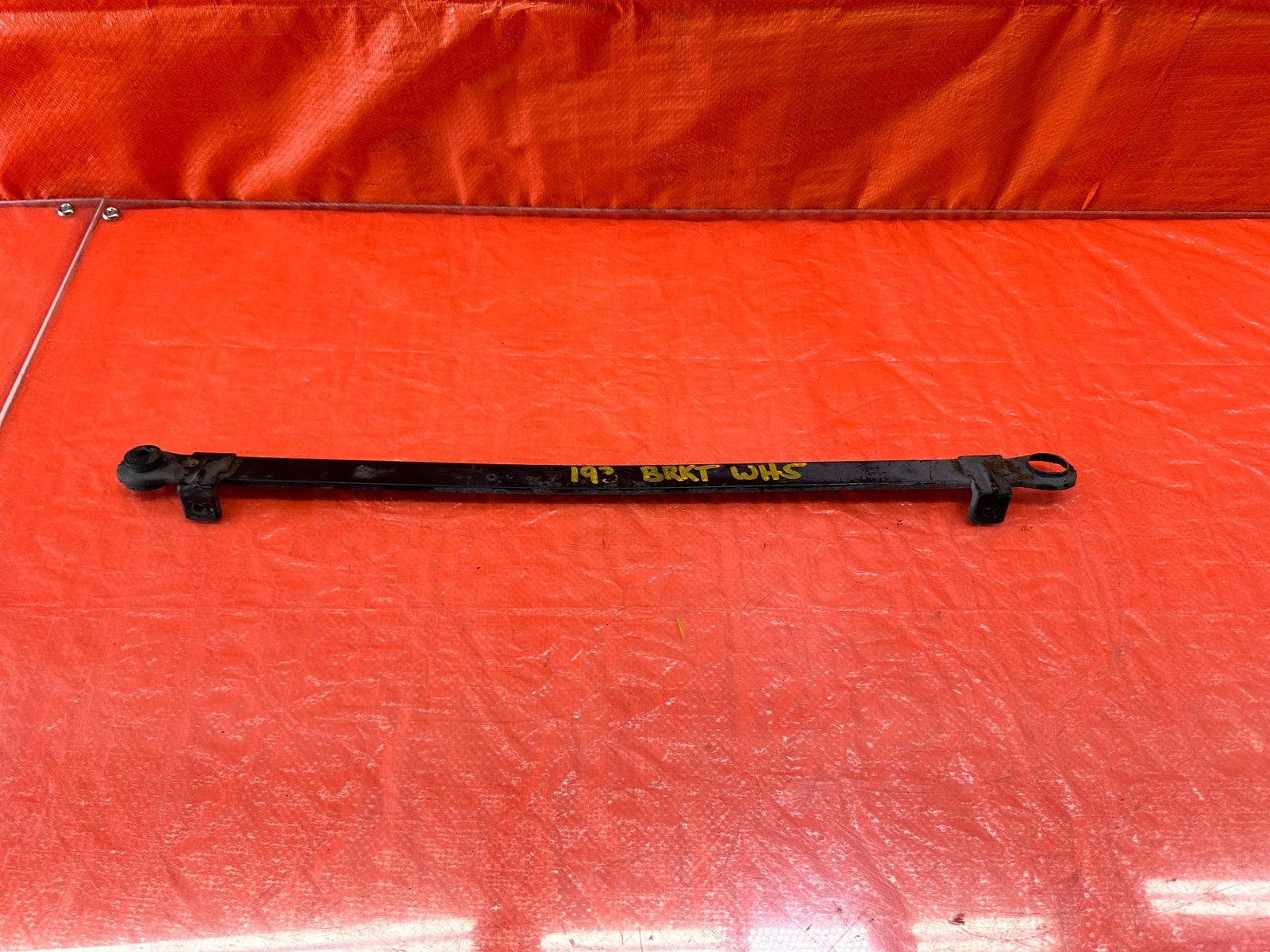 95 98 HONDA ODYSSEY   HVAC AC CONDENSER MOUNTING BRACKET   OEM FACTORY #1938