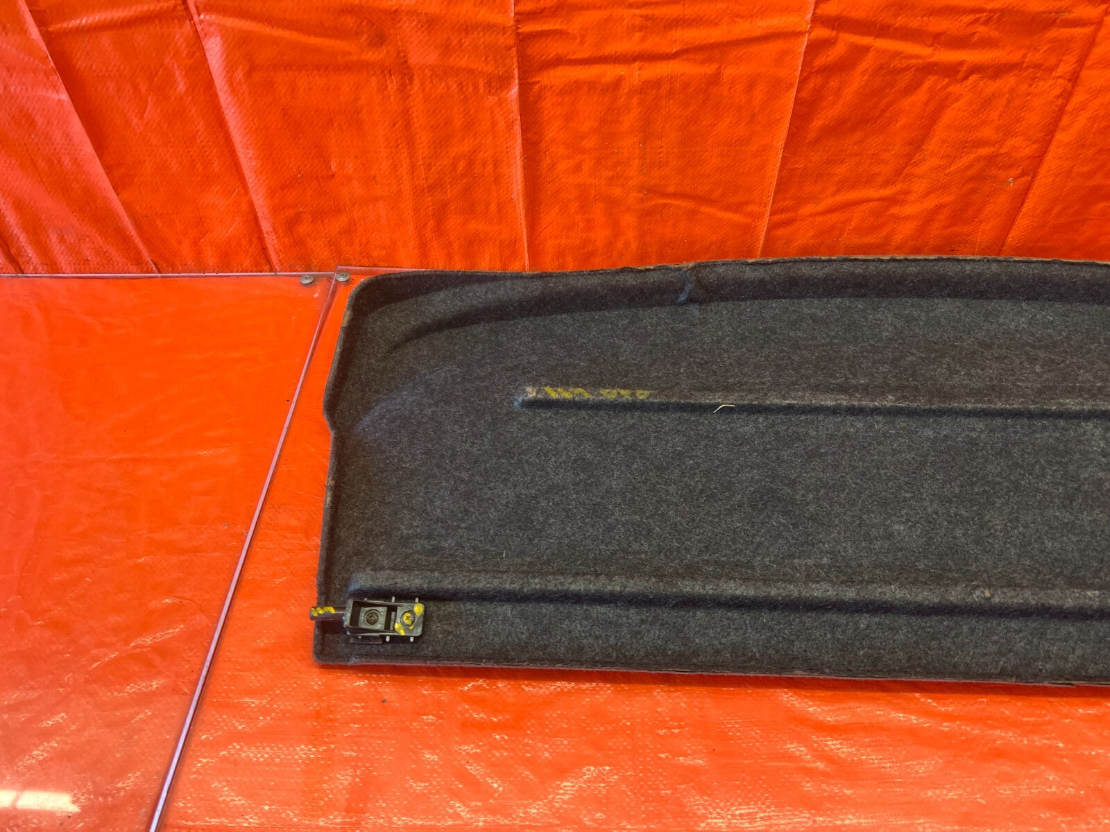 94   01 ACURA INTEGRA   REAR PRIVACY CARGO COVER LID TRUNK TRAY LINER   TAN #16414