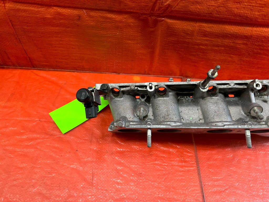 09 14 ACURA TSX 2.4L K24Z3 INTAKE MANIFOLD INJECTOR BASE ALUMINUM PORTION   #2333