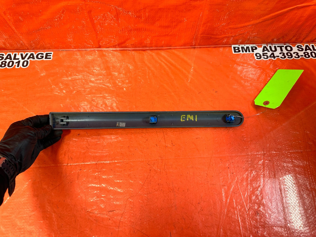 96 00 HONDA CIVIC COUPE DRIVER LEFT REAR QUARTER PANEL MOLDING PROTECTOR OEM EM15