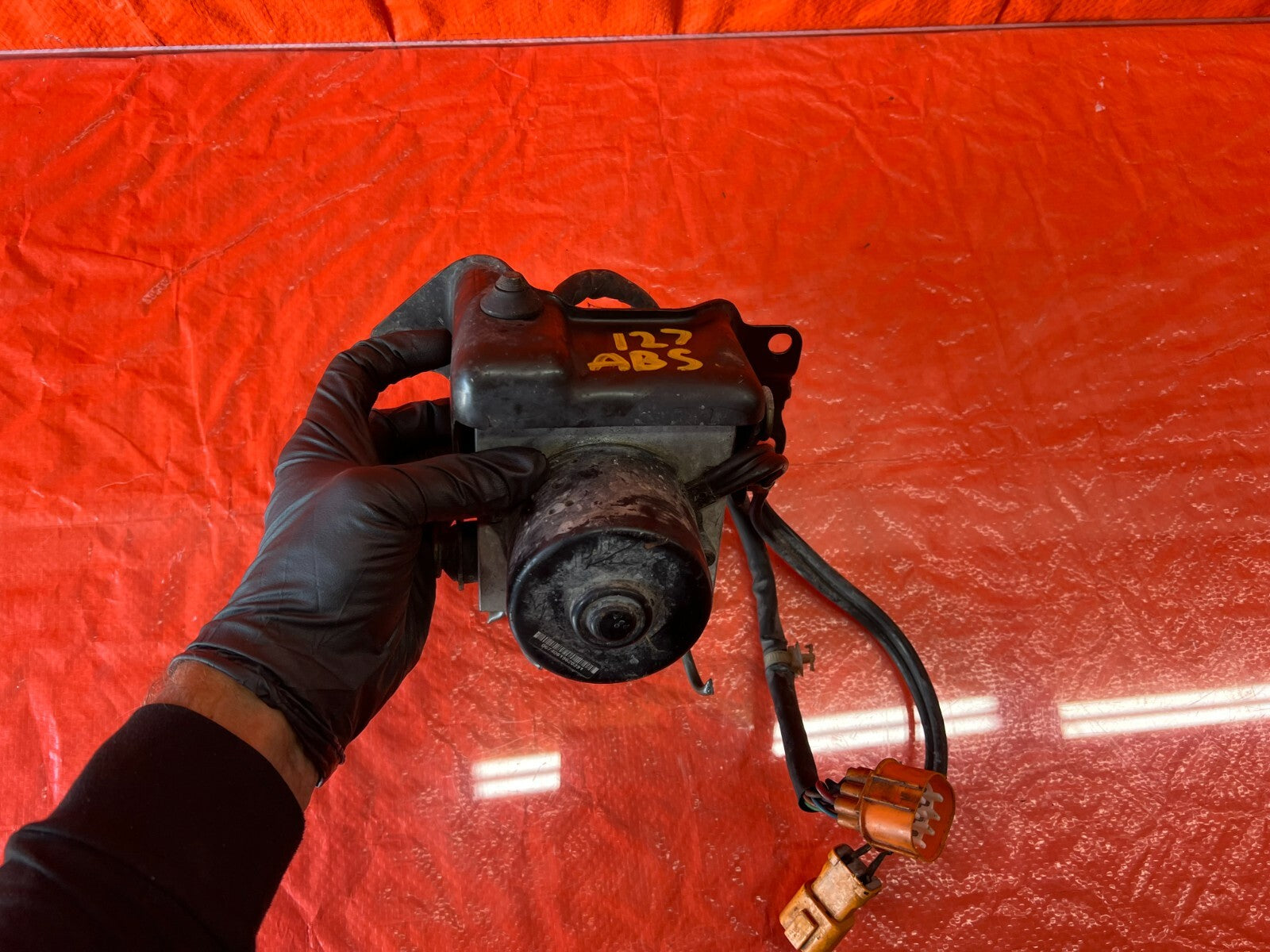 96 00 HONDA CIVIC SEDAN EX   ABS PUMP ANTI SKID LOCK ACTUATOR VSA MODULATOR #1276