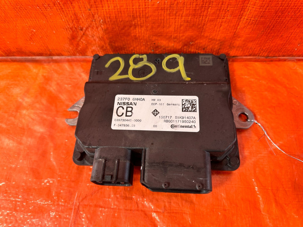 2018 INFINITI Q60 RED SPORT VR30DDTT HI OUTPUT VTC VARIABLE CONTROL MODULE 2891