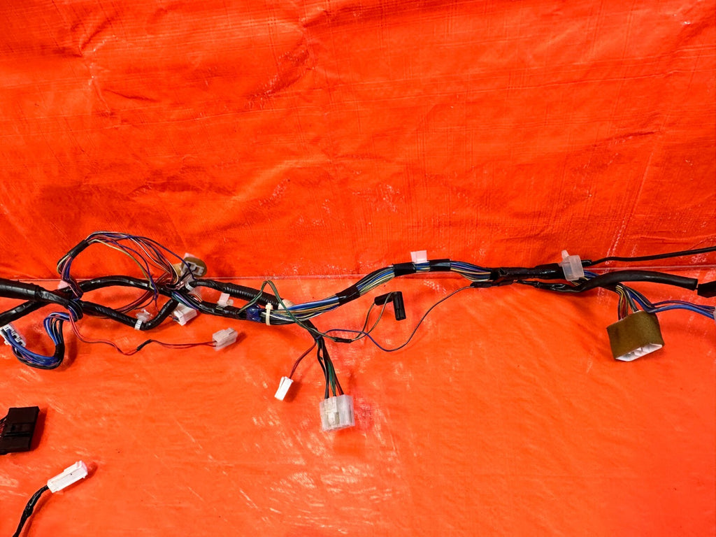 90 93 MAZDA MX 5 MIATA M/T INSTRUMENT GAUGE CLUSTER WIRING HARNESS WIRE LOOM 2675