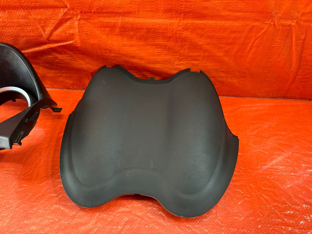 08 15 LANCER EVOLUTION X EVO 10   INSTRUMENT CLUSTER BEZEL TRIM   BOTH   OEM 2144